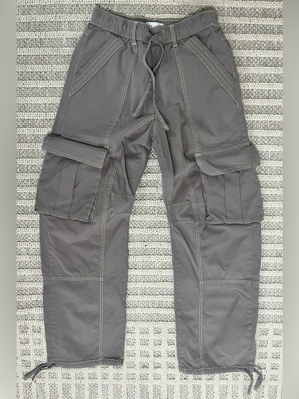 Zara cargo pants size 0